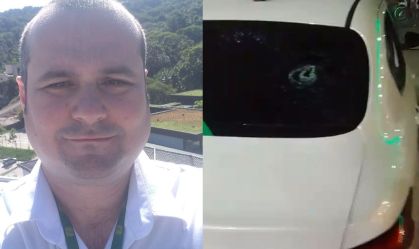 Passageiro de táxi morto por policiais no RN é enterrado no interior de SP
