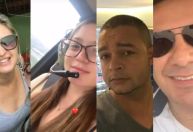 Ninguém sobreviveu à queda do helicóptero em SP, diz polícia