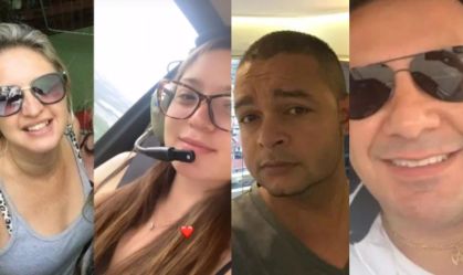 passageiros helicóptero desaparecido