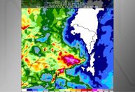Litoral de São Paulo tem alerta para fortes chuvas, diz Inmet