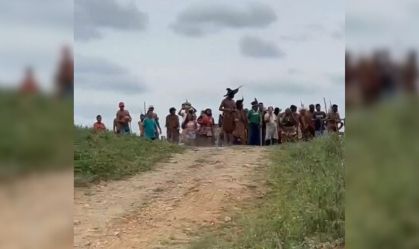 conflito indígenas bahia