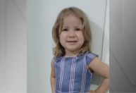Menina de 3 anos desaparecida no Paraná é encontrada em Minas Gerais