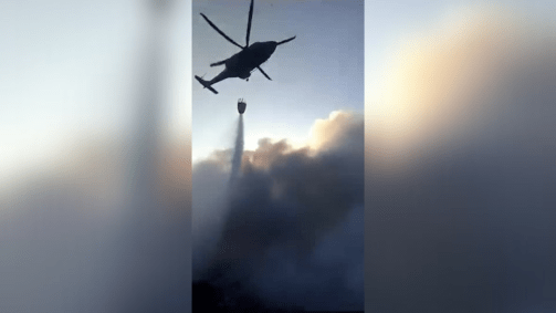 Incêndio no maior aterro sanitário do Panamá espalha fumaça tóxica sobre a capital