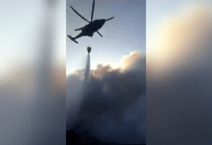 Incêndio no maior aterro sanitário do Panamá espalha fumaça tóxica sobre capital