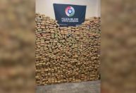 SC: PM apreende 783 kg de maconha escondidos em veículo