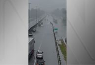 Chuva no RJ gera alerta de risco muito alto para alagamentos e deslizamentos na região metropolitana
