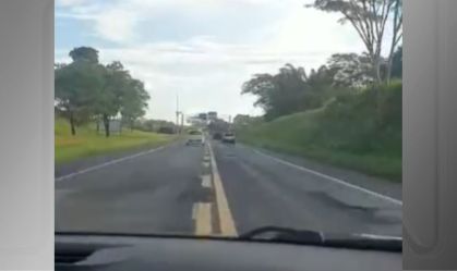 Motorista 27 multas em uma hora