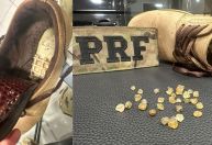 Paraguaio é preso no Paraná com pedras preciosas escondidas no sapato