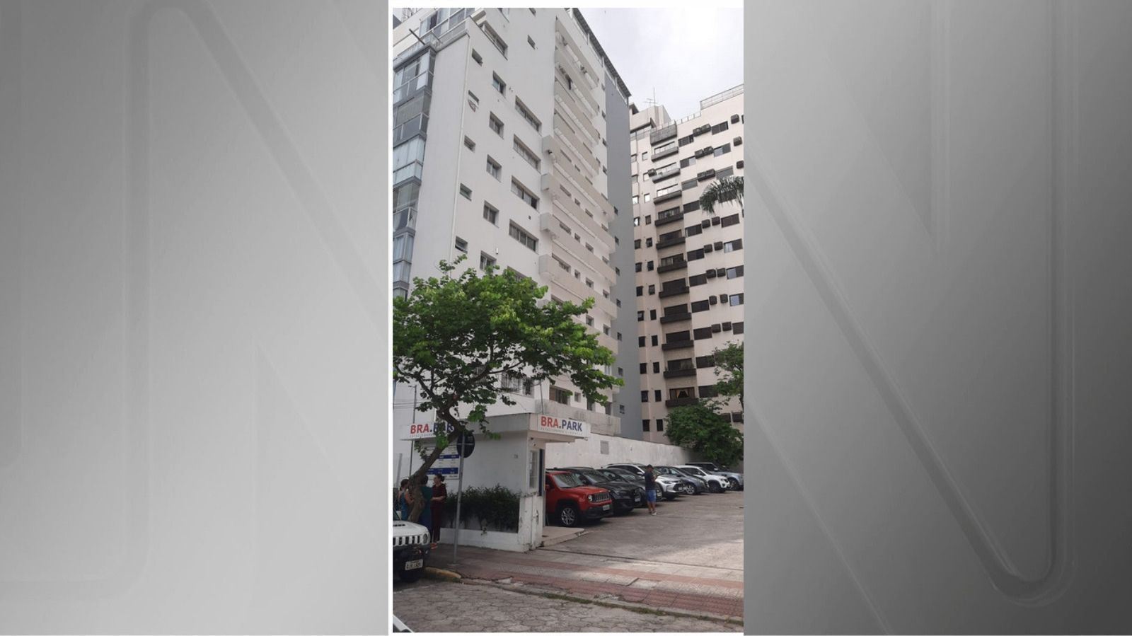 Prédio interditado Florianópolis