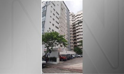 Com risco de desabar, prédio com apartamentos de mais de R$ 4 milhões é evacuado em SC