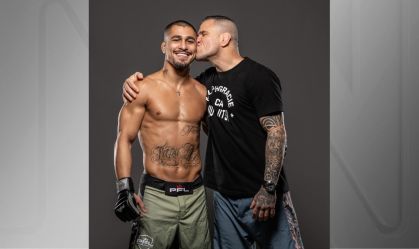 "Cuide de mim", diz filho de lutador de MMA morto no Rio de Janeiro