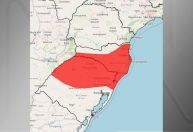 Alerta vermelho: Inmet classifica como 