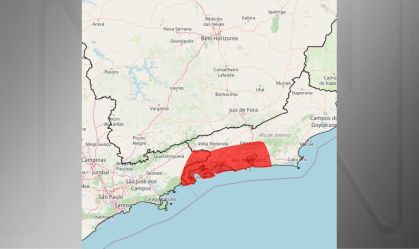 alerta vermelho inmet