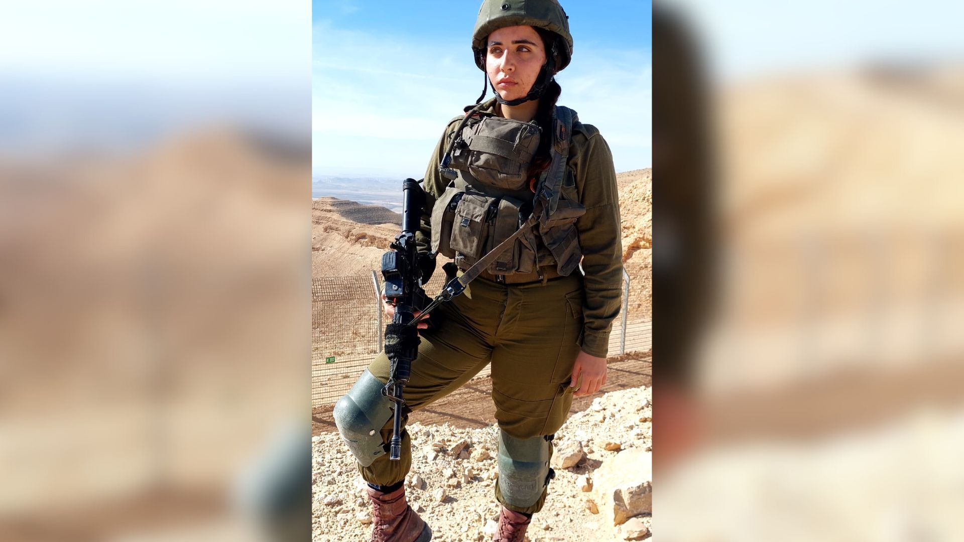 Soldado israelense durante guerra entre Israel e o Hamas
