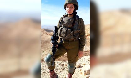 Soldado israelense durante guerra entre Israel e o Hamas