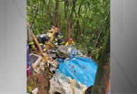 Avião de pequeno porte cai na grande São Paulo