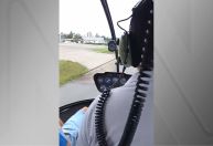 "Esperança de que helicóptero tenha pousado", diz capitão da Defesa Civil de SP