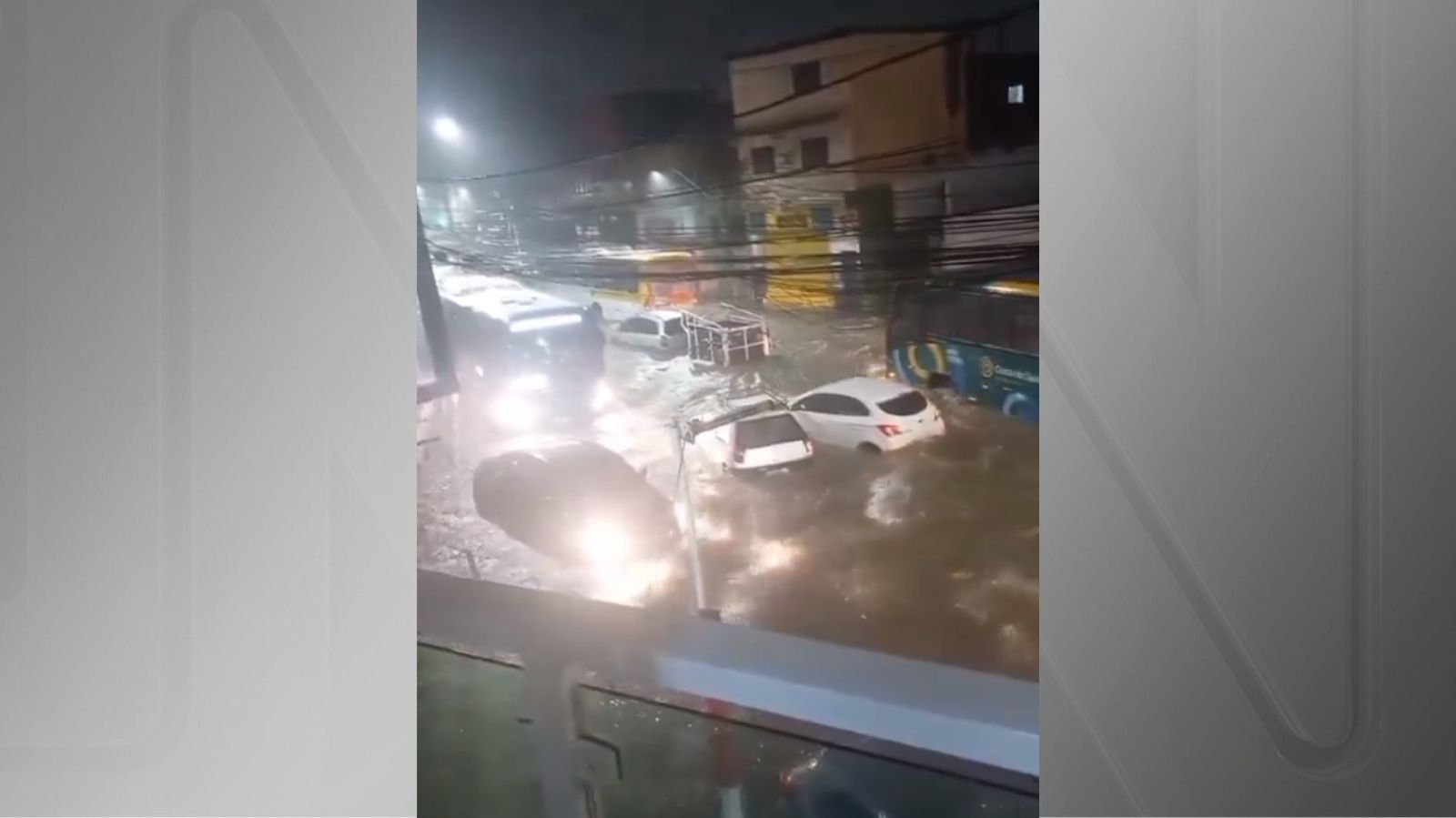 Chuva em Salvador