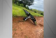 Sete pessoas estavam em avião que caiu em MG; aeronave não podia fazer táxi aéreo
