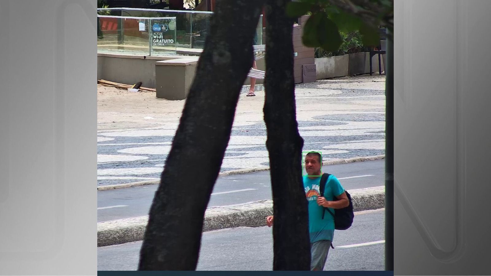 Argentino preso Copacabana