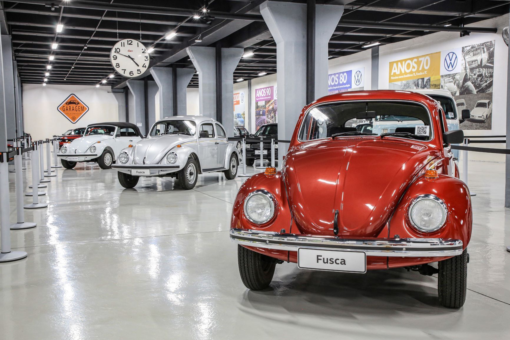 Produzido desde 1959 no Brasil, Volkswagen Fusca é um dos carros mais famosos da história