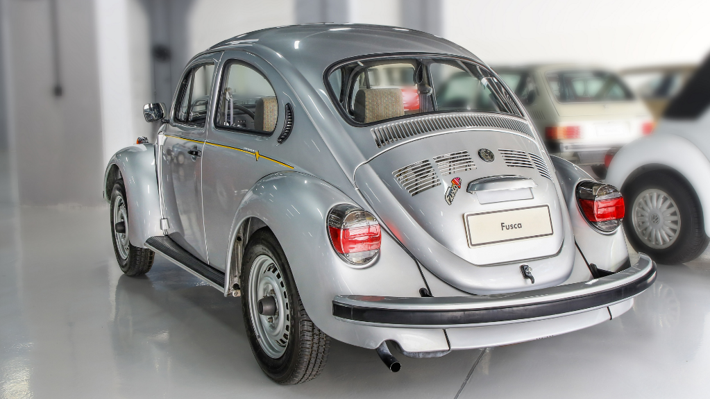 Produzido desde 1959 no Brasil, Volkswagen Fusca é um dos carros mais famosos da história / Volkswagen/Divulgação