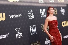 Dua Lipa no Critics Choice Awards