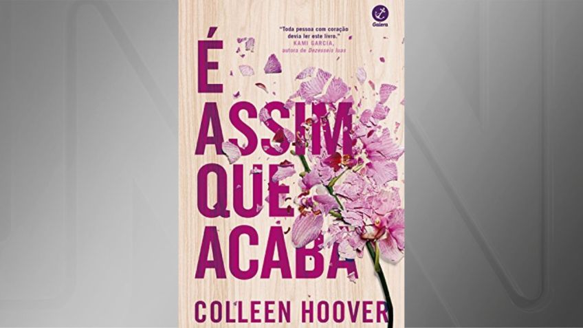 "É Assim Que Acaba", de Colleen Hoover • Divulgação
