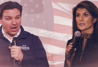 Ron DeSantis e Nikki Haley: quem são os adversários de Trump?
