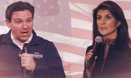 Ron DeSantis e Nikki Haley: quem são os adversários de Trump?
