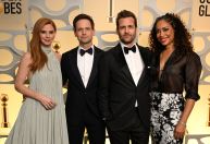 "Suits", "Mamma Mia" e "La La Land": atores se reencontram no Globo de Ouro 2024