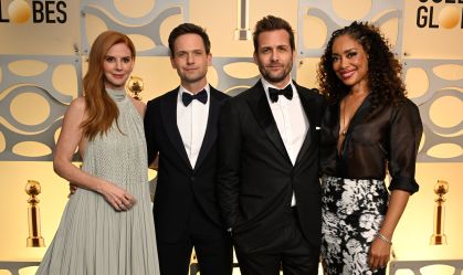 Moët &amp; Chandon At The 81st Annual Golden Globe Awards