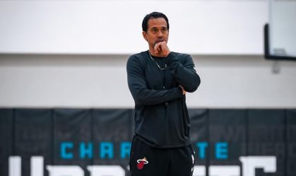 Erik Spoelstra deve ser o novo técnico da seleção de basquete dos EUA