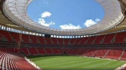 Estádio Mané Garrincha, em Brasília