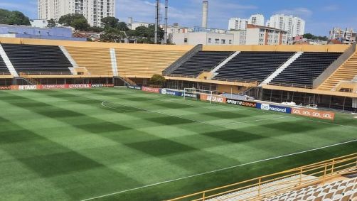 Estádio primeiro de maio, casa do São Bernardo