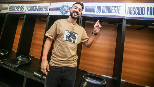 Ex-Flamengo é reforço do Bahia