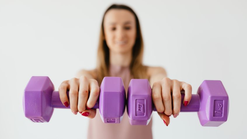 Exercício físico / Banco de imagens/Pexels/Karolina Grabowska