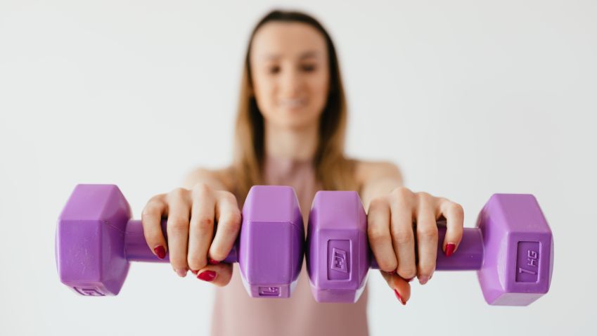 Exercício físico / Banco de imagens/Pexels/Karolina Grabowska