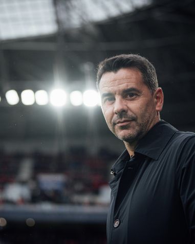 Miguel Ángel Sánchez Muñoz, mais conhecido como Míchel, técnico do Girona / Twitter/@GironaFC