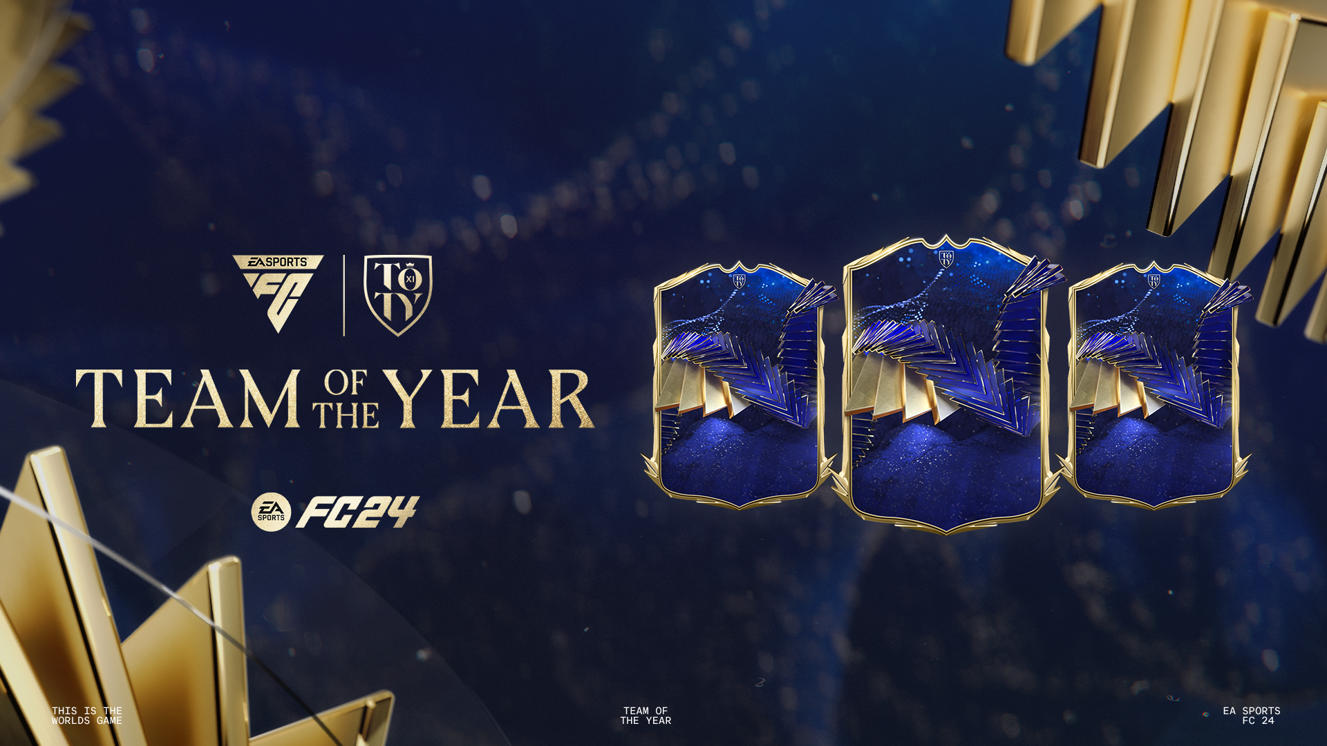 EA Sports FC 24 libera a Seleção do Ano (TOTY)