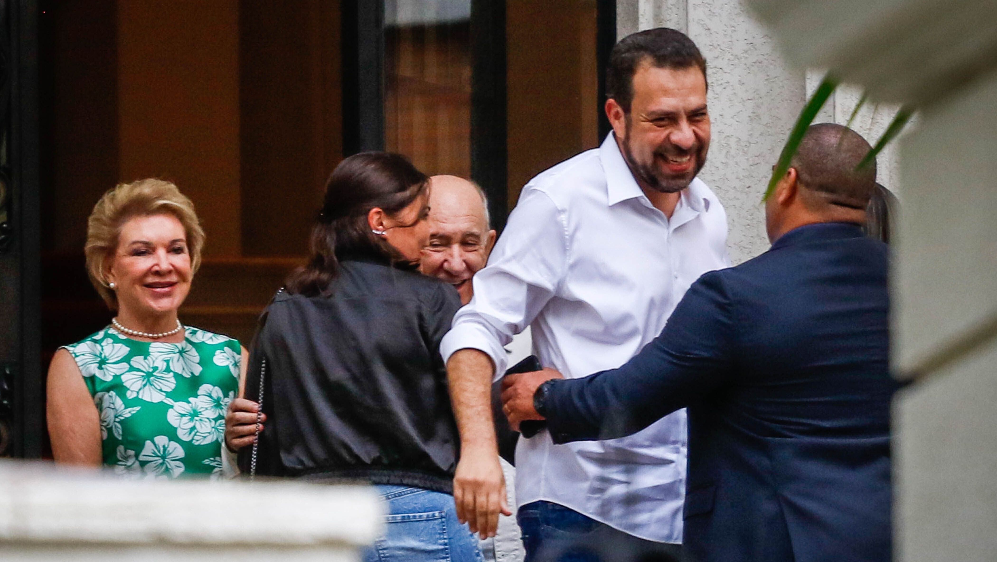 MARTA OFERECE ALMOÇO a BOULOS