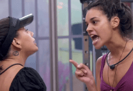 No BBB24, Alane e Fernanda brigam aos gritos: 