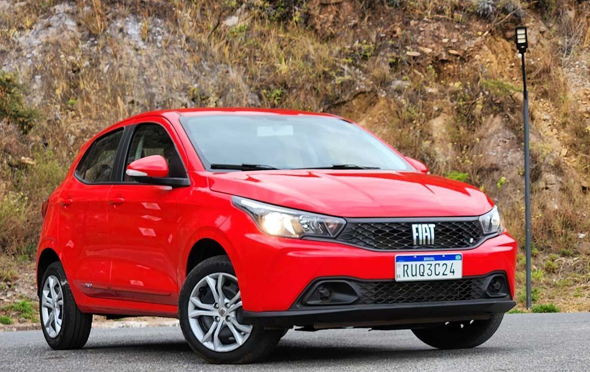 Fiat Argo Drive AT: hatch é uma das opções automáticas mais baratas do Brasil / Thiago Ventura/Esp CNN Brasil