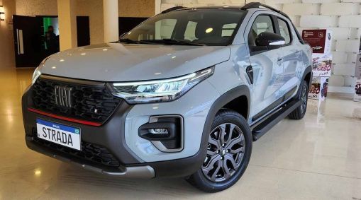 Fiat Strada 2024: picape é o carro mais vendido no Brasil em 2023
