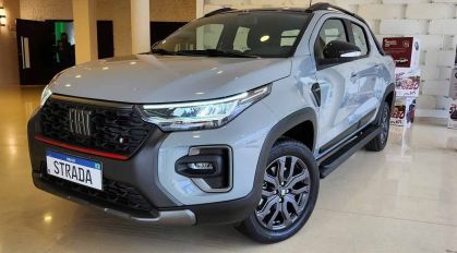 Fiat Strada 2024: picape é o carro mais vendido no Brasil em 2023