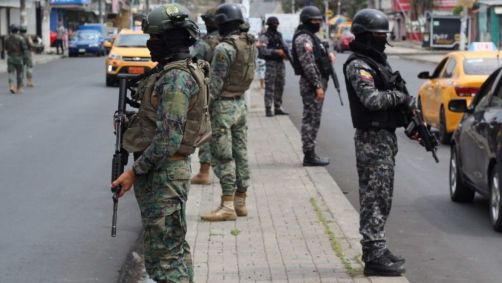 Forças Armadas do Equador