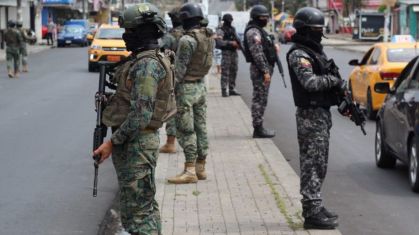 Forças Armadas do Equador