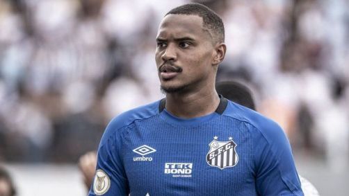 O goleiro John pertencia ao Santos e foi vendido ao Botafogo
