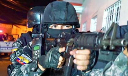 Autoridades do Equador prendem mais de 300 pessoas e resgatam reféns