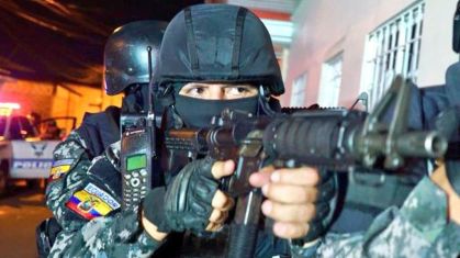 Polícia do Equador
